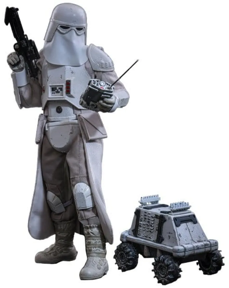 Star Wars: The Mandalorian & Grogu Movie Masterpiece Actionfigur 1/6 Imperial Remnant Snowtrooper