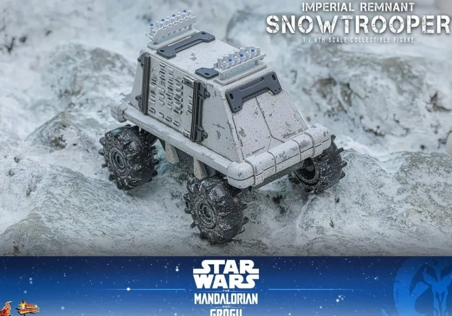 Star Wars: The Mandalorian & Grogu Movie Masterpiece Actionfigur 1/6 Imperial Remnant Snowtrooper