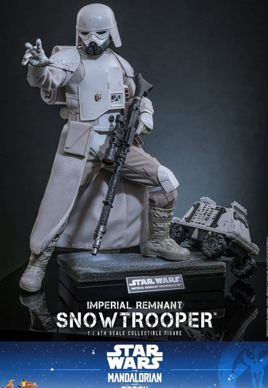 Star Wars: The Mandalorian & Grogu Movie Masterpiece Actionfigur 1/6 Imperial Remnant Snowtrooper