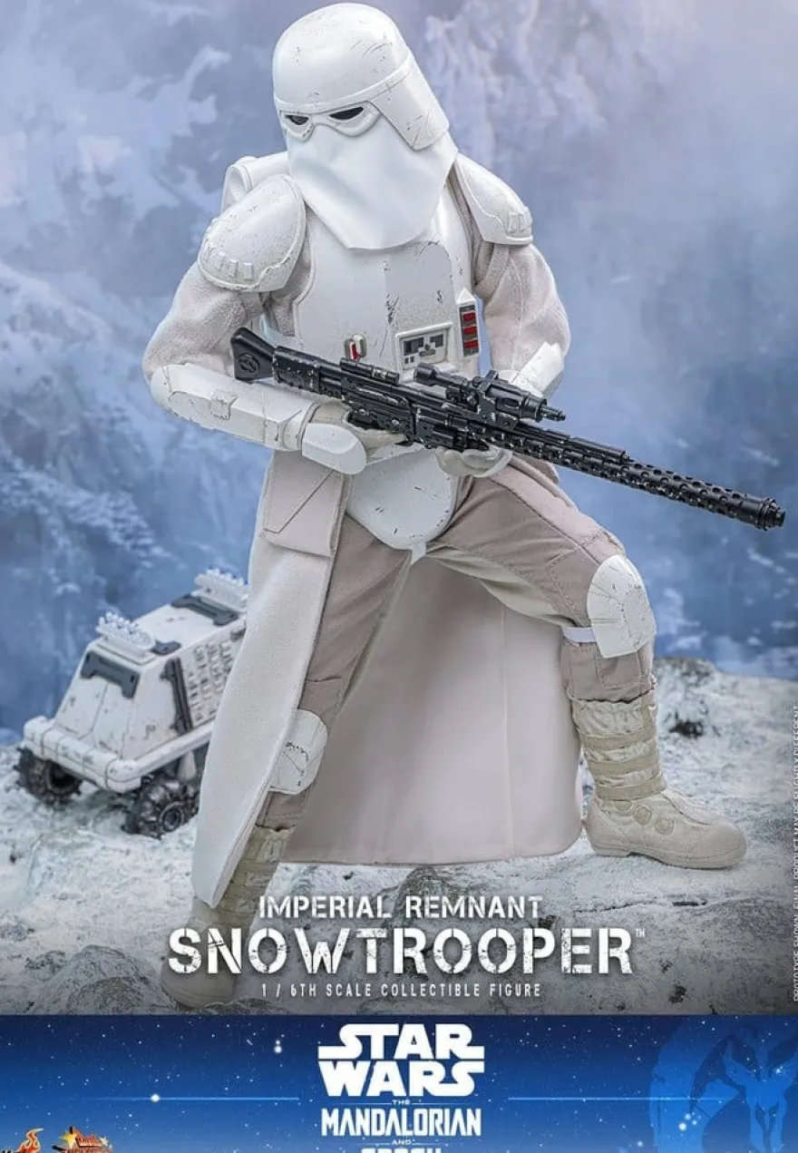 Star Wars: The Mandalorian & Grogu Movie Masterpiece Actionfigur 1/6 Imperial Remnant Snowtrooper