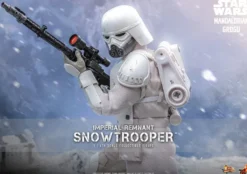 Star Wars: The Mandalorian & Grogu Movie Masterpiece Actionfigur 1/6 Imperial Remnant Snowtrooper