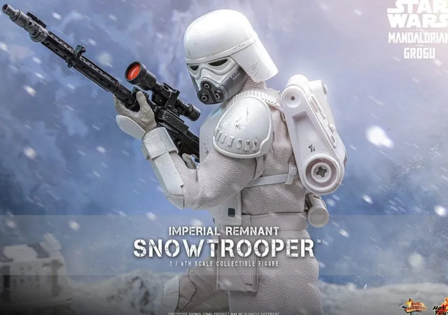 Star Wars: The Mandalorian & Grogu Movie Masterpiece Actionfigur 1/6 Imperial Remnant Snowtrooper