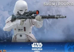Star Wars: The Mandalorian & Grogu Movie Masterpiece Actionfigur 1/6 Imperial Remnant Snowtrooper