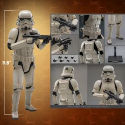 Star Wars: The Mandalorian & Grogu Movie Masterpiece Actionfigur 1/6 Imperial Remnant Stormtrooper