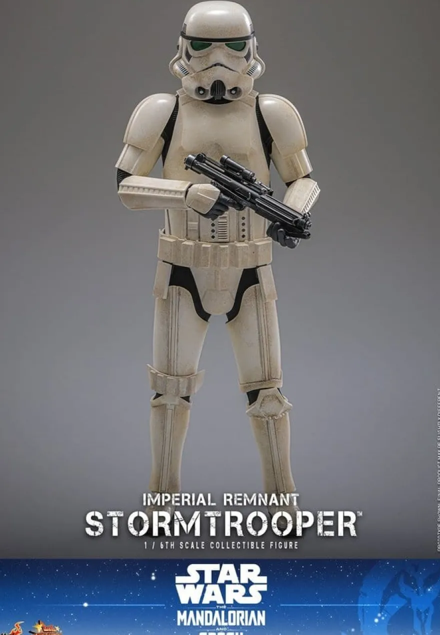 Star Wars: The Mandalorian & Grogu Movie Masterpiece Actionfigur 1/6 Imperial Remnant Stormtrooper