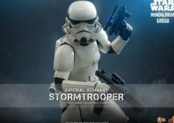 Star Wars: The Mandalorian & Grogu Movie Masterpiece Actionfigur 1/6 Imperial Remnant Stormtrooper