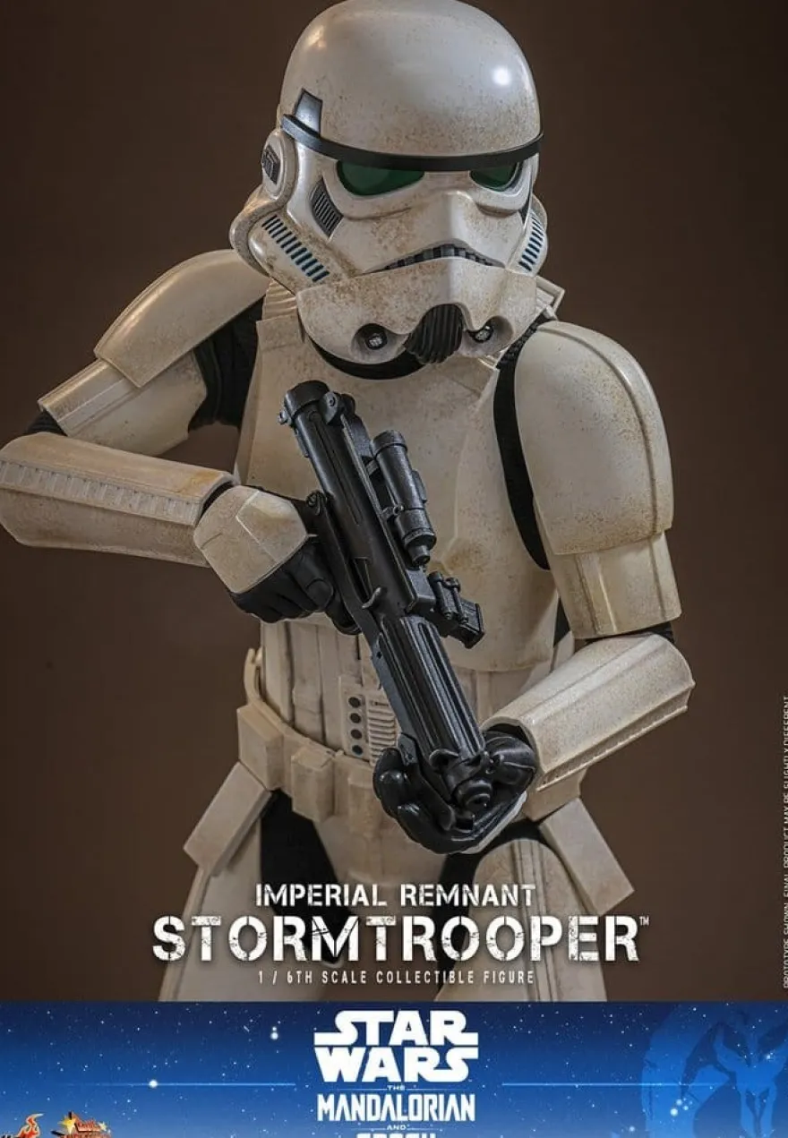 Star Wars: The Mandalorian & Grogu Movie Masterpiece Actionfigur 1/6 Imperial Remnant Stormtrooper
