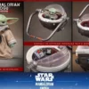 Star Wars The Mandalorian & Grogu Movie Masterpiece Actionfigur 1/6 The Mandalorian and Grogu Deluxe