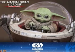 Star Wars The Mandalorian & Grogu Movie Masterpiece Actionfigur 1/6 The Mandalorian and Grogu Deluxe