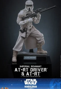 Star Wars: The Mandalorian & Grogu Movie Masterpiece Actionfigur 1/6 Imperial Remnant AT-RT Driver