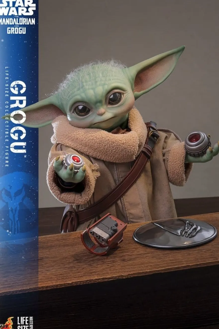 Star Wars The Mandalorian & Grogu Lebensgroße Figur Grogu 38 cm