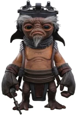 Star Wars: The Mandalorian & Grogu Life-Size Masterpiece Lebensgroße Figur Keeto Anzellan Droidsmith
