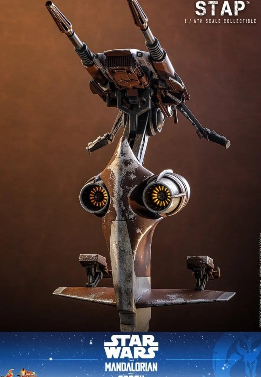 Star Wars: The Mandalorian & Grogu Movie Masterpiece Zubehör 1/6 STAP 32 cm