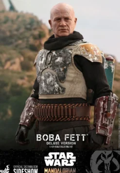 Star Wars The Mandalorian Television Masterpiece Actionfiguren 1/6 Boba Fett (Deluxe Version, 2-Pack