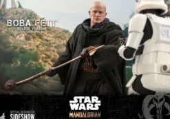 Star Wars The Mandalorian Television Masterpiece Actionfiguren 1/6 Boba Fett (Deluxe Version, 2-Pack