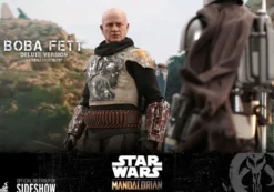 Star Wars The Mandalorian Television Masterpiece Actionfiguren 1/6 Boba Fett (Deluxe Version, 2-Pack