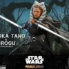 Star Wars The Mandalorian Television Masterpiece Actionfigur 1/6 Ahsoka Tano & Grogu