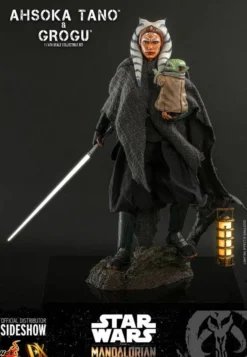Star Wars The Mandalorian Television Masterpiece Actionfigur 1/6 Ahsoka Tano & Grogu