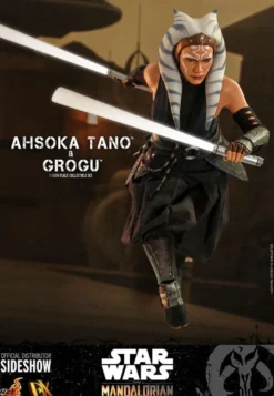 Star Wars The Mandalorian Television Masterpiece Actionfigur 1/6 Ahsoka Tano & Grogu