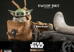 Star Wars The Mandalorian Television Masterpiece Fahrzeug 1/6 Swoop Bike