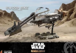 Star Wars The Mandalorian Television Masterpiece Fahrzeug 1/6 Swoop Bike