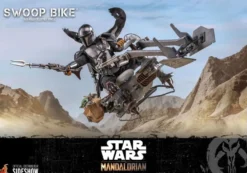 Star Wars The Mandalorian Television Masterpiece Fahrzeug 1/6 Swoop Bike