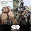 Star Wars The Mandalorian Television Masterpiece Actionfiguren 1/6 The Mandalorian & Grogu (2-Pack)