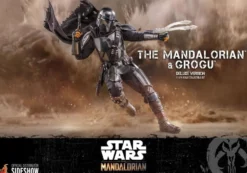 Star Wars The Mandalorian Television Masterpiece Actionfiguren 1/6 The Mandalorian & Grogu (2-Pack)
