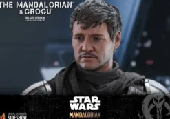 Star Wars The Mandalorian Television Masterpiece Actionfiguren 1/6 The Mandalorian & Grogu (2-Pack)