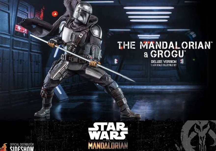 Star Wars The Mandalorian Television Masterpiece Actionfiguren 1/6 The Mandalorian & Grogu (2-Pack)
