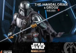 Star Wars The Mandalorian Television Masterpiece Actionfiguren 1/6 The Mandalorian & Grogu (2-Pack)