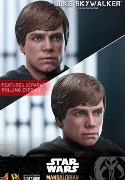 Star Wars The Mandalorian Television Masterpiece Actionfigur 1/6 Luke Skywalker