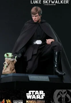 Star Wars The Mandalorian Television Masterpiece Actionfigur 1/6 Luke Skywalker