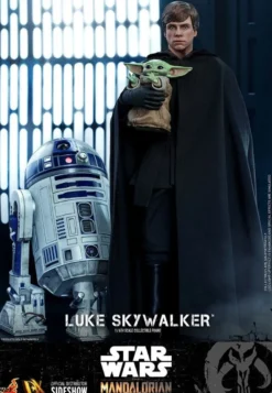 Star Wars The Mandalorian Television Masterpiece Actionfigur 1/6 Luke Skywalker