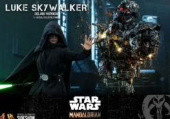 Star Wars The Mandalorian Television Masterpiece Actionfigur 1/6 Luke Skywalker (Deluxe Version)