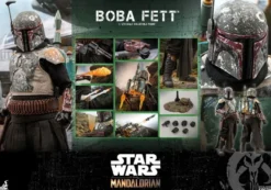 Star Wars The Mandalorian Television Masterpiece Actionfigur 1/6 Boba Fett