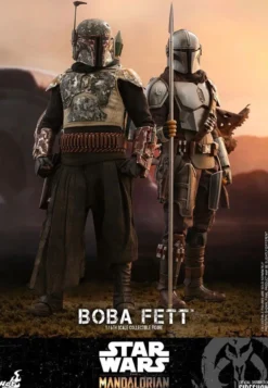 Star Wars The Mandalorian Television Masterpiece Actionfigur 1/6 Boba Fett