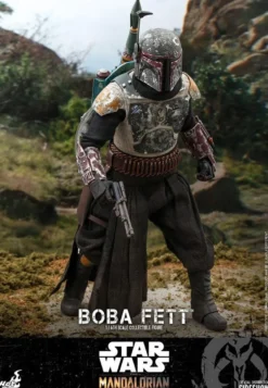 Star Wars The Mandalorian Television Masterpiece Actionfigur 1/6 Boba Fett