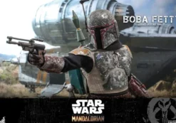 Star Wars The Mandalorian Television Masterpiece Actionfigur 1/6 Boba Fett