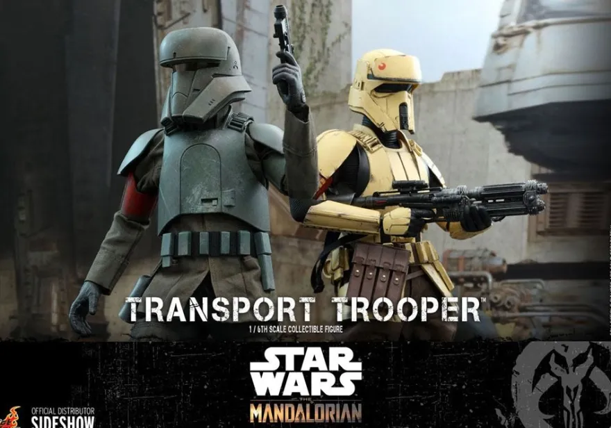 Star Wars The Mandalorian Television Masterpiece Actionfigur 1/6 Transport Trooper