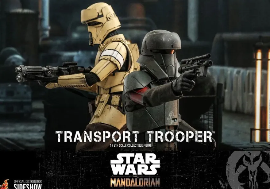 Star Wars The Mandalorian Television Masterpiece Actionfigur 1/6 Transport Trooper