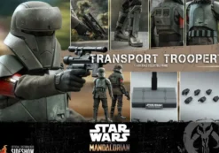 Star Wars The Mandalorian Television Masterpiece Actionfigur 1/6 Transport Trooper