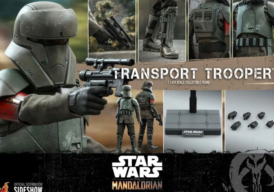 Star Wars The Mandalorian Television Masterpiece Actionfigur 1/6 Transport Trooper