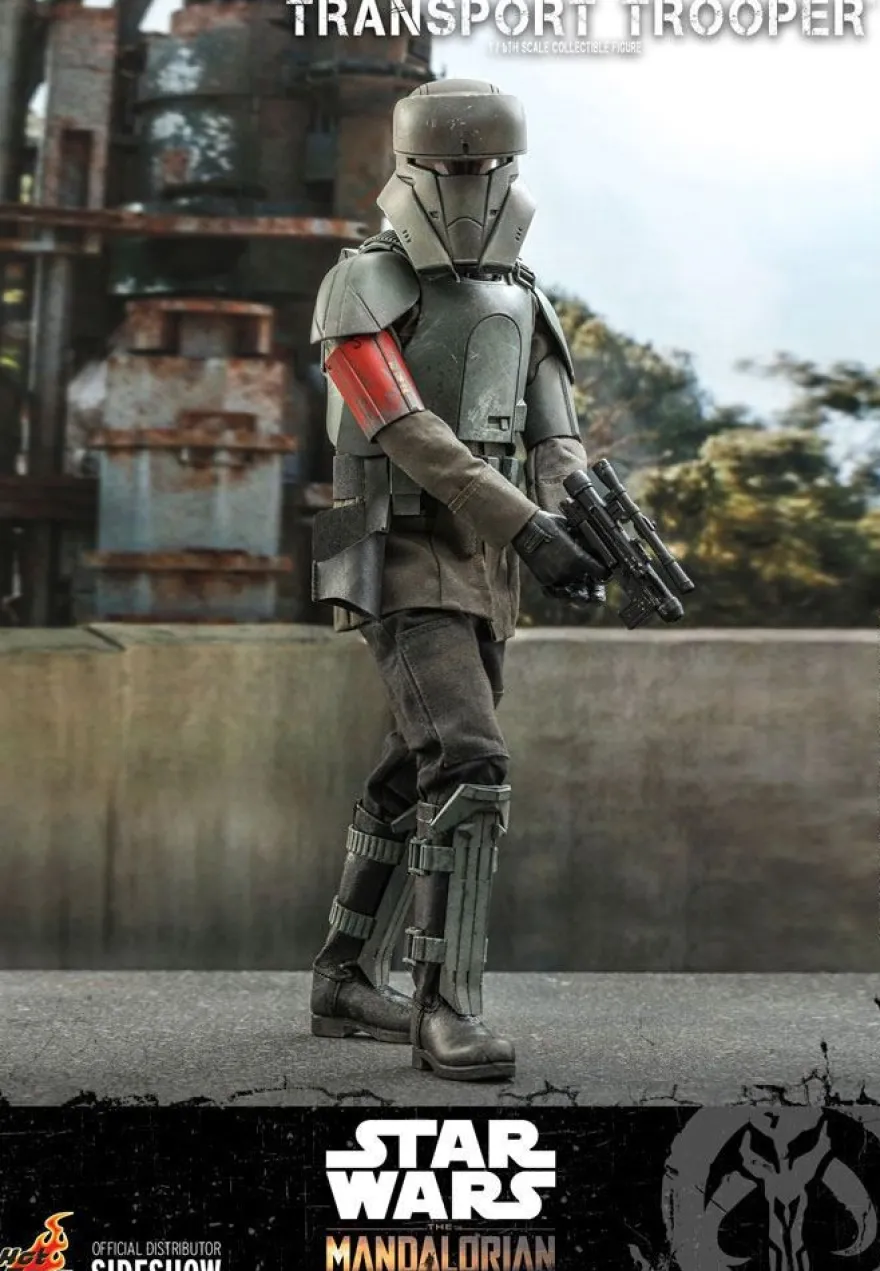 Star Wars The Mandalorian Television Masterpiece Actionfigur 1/6 Transport Trooper