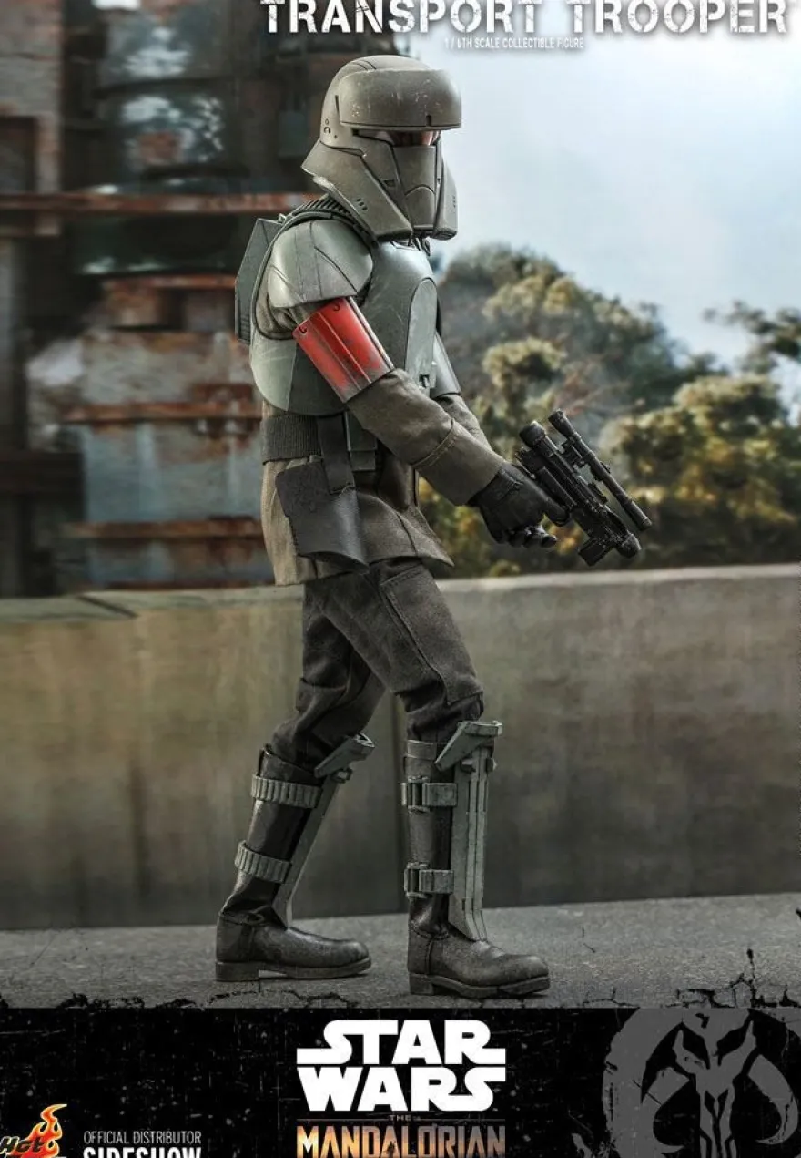 Star Wars The Mandalorian Television Masterpiece Actionfigur 1/6 Transport Trooper