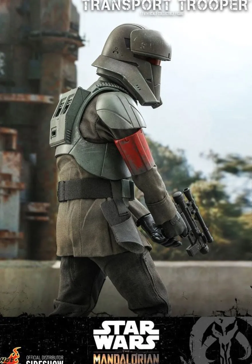 Star Wars The Mandalorian Television Masterpiece Actionfigur 1/6 Transport Trooper