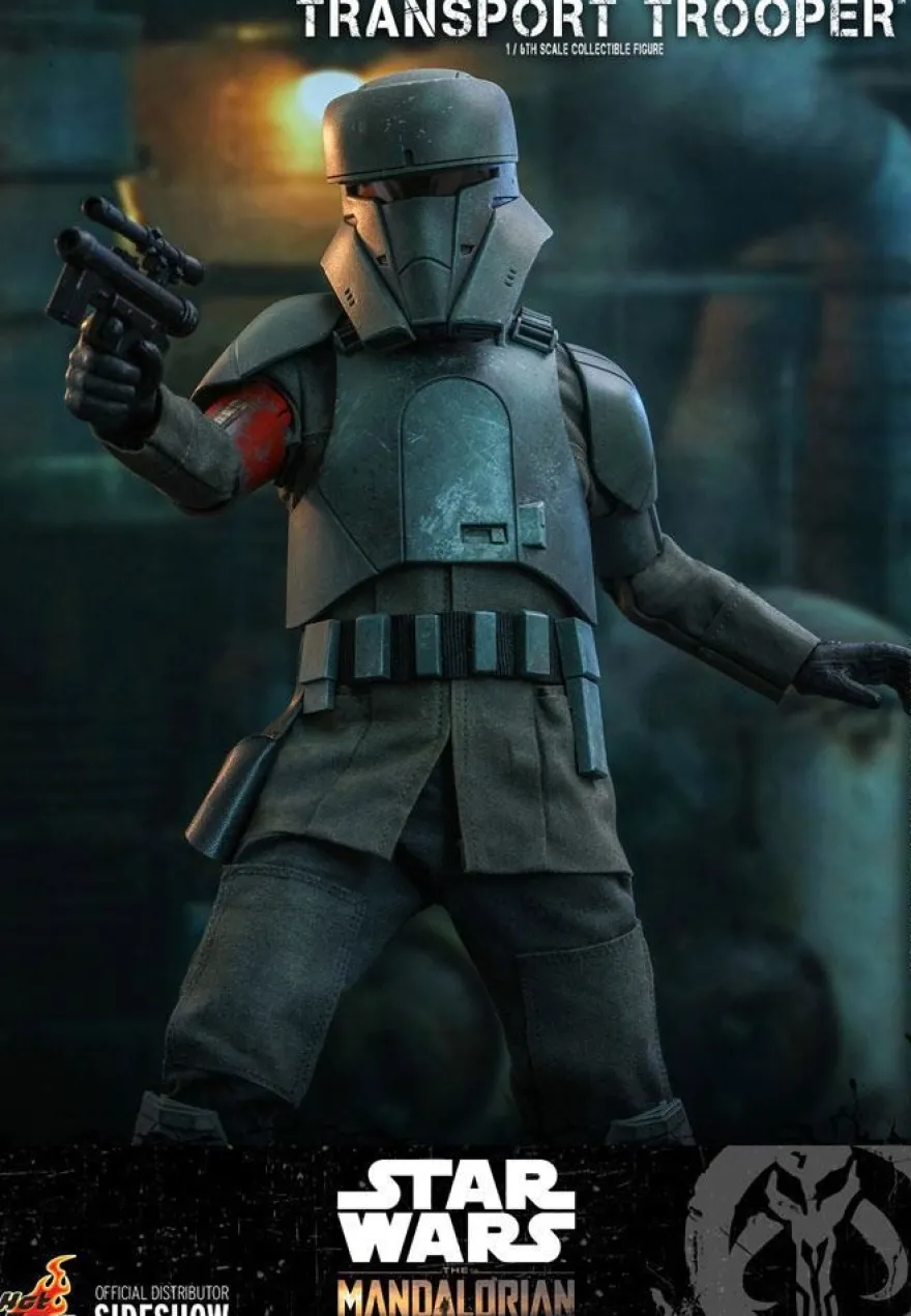 Star Wars The Mandalorian Television Masterpiece Actionfigur 1/6 Transport Trooper