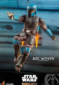 Star Wars The Mandalorian Television Masterpiece Actionfigur 1/6 Axe Woves
