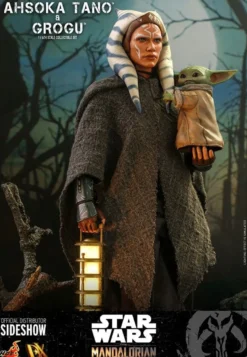 Star Wars The Mandalorian Television Masterpiece Actionfigur 1/6 Ahsoka Tano & Grogu