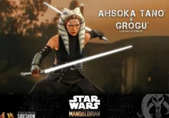 Star Wars The Mandalorian Television Masterpiece Actionfigur 1/6 Ahsoka Tano & Grogu
